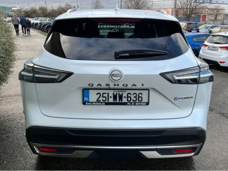 2025 Nissan Qashqai E-POWER SV PREMIUM AUTOMATIC HYBRID 1.5 PETROL //HIGH SPEC//PANORAMIC GLASS ROOF//360 PARKING CAMERAS//ADAPTIVE CRUISE CONTROL// €34,950 thumbnail