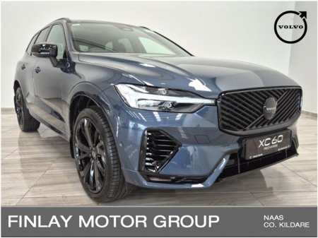 2026 Volvo XC60 T6 Plus Black Edition . Pan Roof , Upgrade alloys , Nappa Leather