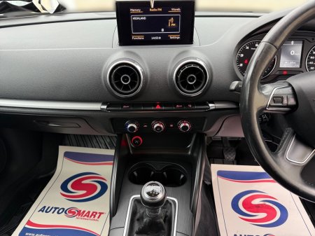 2014 Audi A3 1.2 TFSI SE 110 BHP 5DR **142**€200 TAX**MINT**SCUBA BLUE**KITTED** €10,450 thumbnail