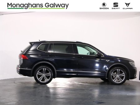 2019 Volkswagen Tiguan Allspace R-LINE 2.0 TDI AUTO 7 SEATER thumbnail