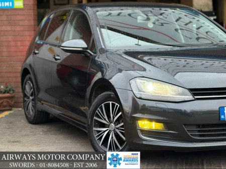 2016 Volkswagen Golf ALLSTAR 1.2 TSI DSG 5DR thumbnail