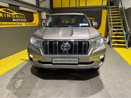 2022 Toyota Landcruiser LANDCRUISER LWB  COMMERCIAL // NO VAT // €44,950 thumbnail