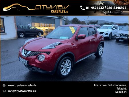 2018 Nissan Juke 1.2 SV PREMIUM €10,950 thumbnail
