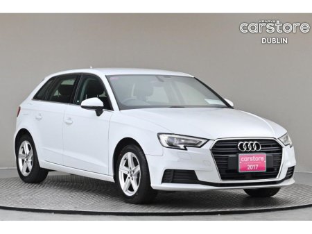 2017 Audi A3 1.4 TFSI S-TRONIC SPORTBACK *DIG DASH*REVERSE CAM*PARK SENSORS*