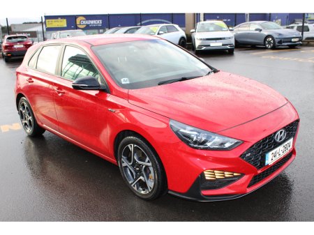 2024 Hyundai i30 Petrol NLine €26,950 thumbnail