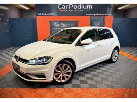 2017 Volkswagen Golf 1.4 TSI 5DR 150HP Highline DSG €17,850