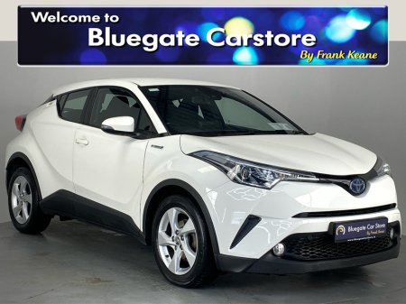2018 Toyota C-HR HYBRID LUNA 4DR AUTO**SEMI DIGITAL DASH**MULTIFUNCTIONAL STEERING WHEEL**DUAL CLIMATE CONTROL**TOUCH SCREEN MEDIA DISPLAY**REVERSE CAMERA**BLACK CLOTH INTERIOR**ISOFIX**FINANCE AVAILABLE** €16,995