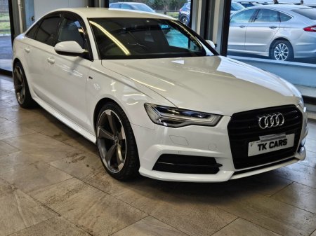 2016 Audi A6 2.0TDI 190 Ultra S-Tronic S Line