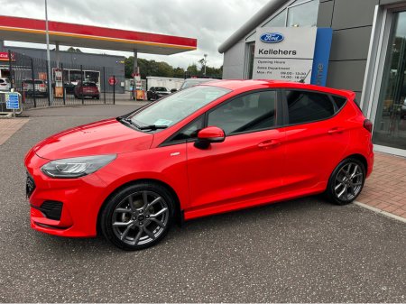 2023 Ford Fiesta ST-LINE 5DR 1.0T 100 S6. S6.2 M6 FW €22,500