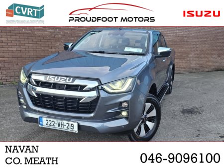 2022 Isuzu D-MAX LS CREW CAB 1.9  4DR Price Plus Vat €32,500