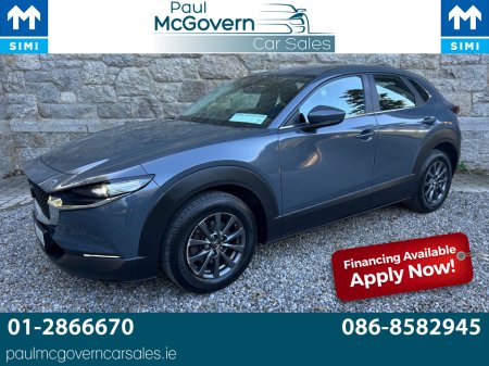 2021 Mazda CX-30 1.8D GS-L**//**€210 ROAD TAX**//**REVERSE CAMERA**//**FINANCE ARRANGED**//**WARRANTY**//**CHARCOAL GREY**//**PART EXCHANGE CONSIDERED**//**NCT 06 2027! €18,495