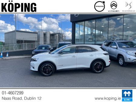 2022 DS Automobiles DS 7 7 CROSSBACK E-TENSE 225 AUTO PERFORMANCE LINE 225 BHP // HIGH SPEC PERFORMANCE LINE €33,950