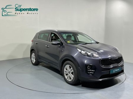 2018 Kia Sportage Platinum 1.7 Crdi