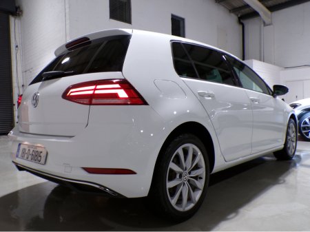 2018 Volkswagen Golf *2018*ONLY 16,000 MILES*AUTO*VW GOLF 1.2 MARK 7.5*COLOUR CAMERA*SAT-NAV*APPLE-CARPLAY*ANDROID AUTO*UP-GRADED VW ALLOYS*XL MEDIA*FLAT-BOTTOM SPORT STEERING WHEEL WITH ADAPTIVE CRUISE CONTROL**RADAR ASS €18,900 thumbnail