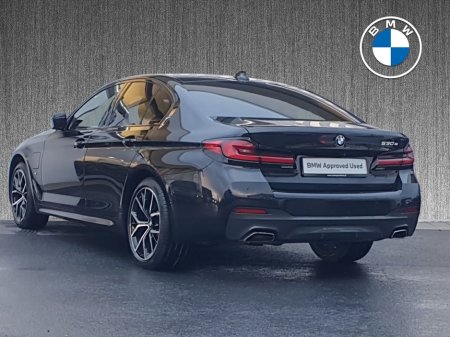 2021 BMW 5 Series 530e M Sport €34,995