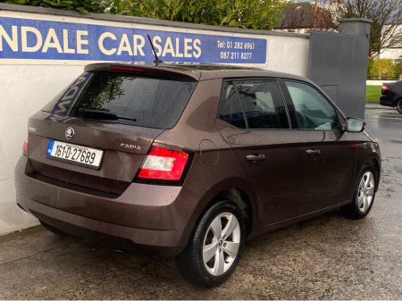 2016 Skoda Fabia AMBITION 1.2 TSI 90HP 5dr  Stunning Car €8,995 thumbnail