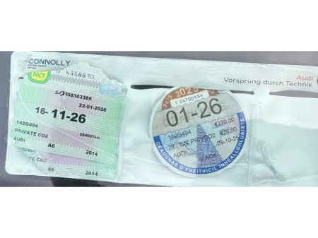 2014 Audi A6 2.0 TDI SE €7,000 thumbnail