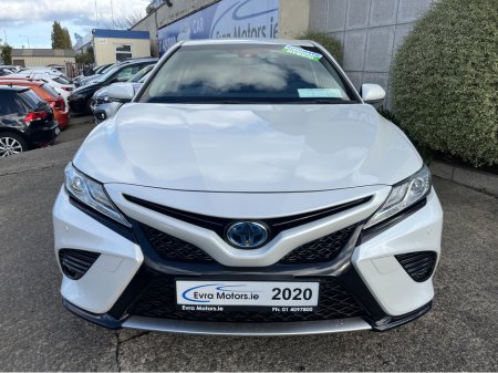 2020 Toyota Camry WS AUTOMATIC HYBRID 2.5 PETROL //MASSIVE SPEC//HEATED ELECTRIC SEATS//HEAD UP DISPLAY//FULL LEATHER// €27,950