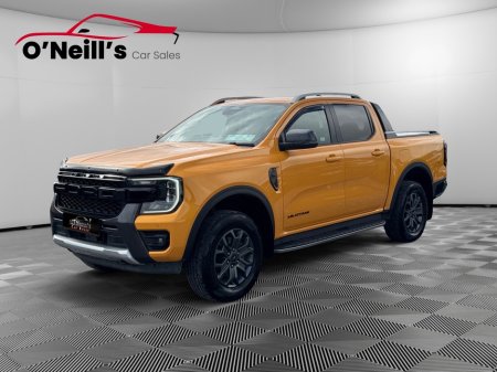 2024 Ford Ranger *NO VAT* WILDTRAK 2.0L AUTO ELEC DOOR #329 €48,999 thumbnail