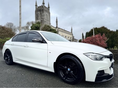 2017 BMW 3 Series ALPINE WHITE 318D MSPORT AUTO €17,950 thumbnail