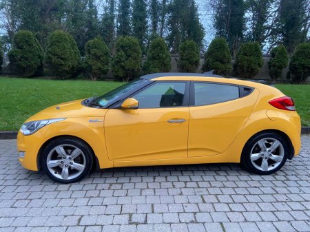2013 Hyundai Veloster 1.6 PETROL 3DR**//**€280 ROAD TAX**//**REVERSE CAMERA**//**PARKING SENSORS**//**ALLOYS**//**AIR CON**//**FRONT FOGS**//**BLUETOOTH!