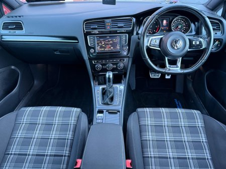 2017 Volkswagen Golf GTD S-A DSG , only 88k , FRESH SERVICE INC TIMING BELT , NEW 2yr NCT , ONLY €72 p/w & €5,950 TRADE IN , HEATED SEATS , UPGRADE ALLOYS , SAT - NAV , ADAPTIVE CRUISE CTRL , €20,950 thumbnail