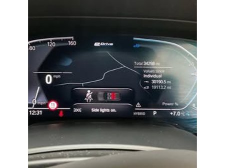 2021 BMW X5 XDRIVE45E M SPORT AUTO €123,456