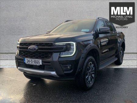 2024 Ford Ranger D/CAB WILDTRAK - 2.0TD2 €36,581 thumbnail