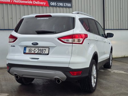 2016 Ford Kuga 2.0TDCI 120PS Titanium €10,950 thumbnail