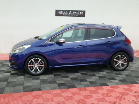 2017 Peugeot 208 ALLURE 1.2 PETROL 5DR AUTOMATIC €10,950 thumbnail