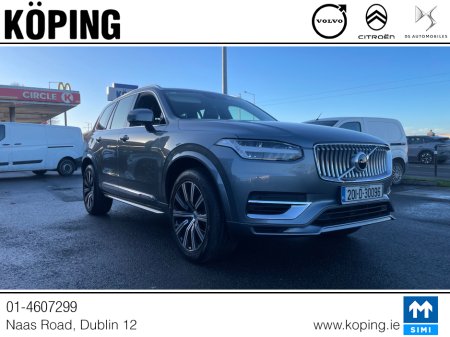 2020 Volvo XC90 2.0 T8 INSCRIPTION PHEV AWD // EXTREMELY LOW MILEAGE CAR // 87000 KMS ONLY €49,950 thumbnail