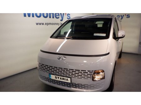 2025 Hyundai Staria COMMERCIAL VAN ORDER YOUR 2025 HERE AT MOONEYS €40,000