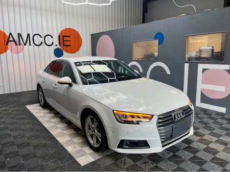2019 Audi A4 AUDI A4 AUTOMATIC 2.0 TFSI SPORT / 42k KMs / HEATED SEATS , REVERSE CAMERA , ADAPTIVE CRUISE & MORE €27,950