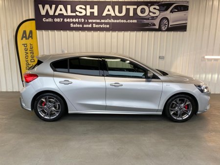 2022 Ford Focus ST-LINE EDITION 5DR 1.0T1 1.0T125 MHE