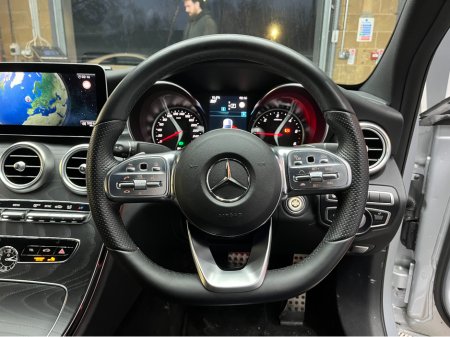 2019 Mercedes-Benz C Class €27950 2019 MERCEDES-BENZ C220D AVANTGARDE AMG LINE 2.0 AUTOMATIC / CRUISE CONTROL / REVERSE CAMERA / ELECTRIC MEMORY & HEATED SEATS / AMBIENT LIGHTS / PADDLE SHIFTERS €27,950 thumbnail