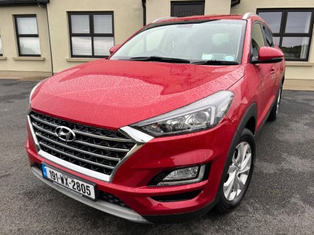 2019 Hyundai Tucson 2WD Executive Plus €19,950 thumbnail