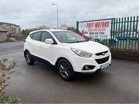 2014 Hyundai ix35 2WD COMFORT 4DR €6,950 thumbnail