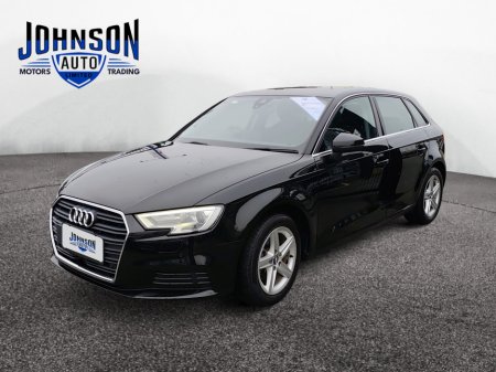 2018 Audi A3 1.4 Petrol Auto €19,900