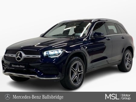 2022 Mercedes-Benz GLC Class GLC 300de PHEV 4 Matic AMG Line