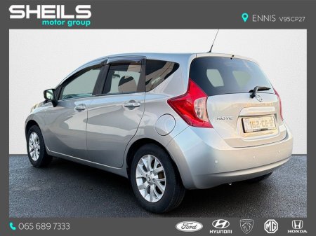 2016 Nissan Note 1.2 Petrol SV *Tiny Mileage* €10,950 thumbnail