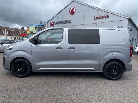 2024 Opel Vivaro 3100 Pro L1 145BHP CREW VAN