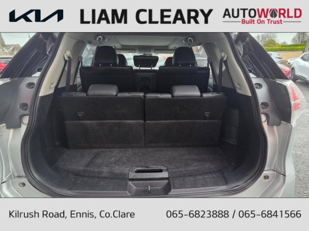 2017 Nissan X-Trail 1.6 DCI TEKNA S/S 128B 128BHP 5DR 130PS 7SEATS €13,900 thumbnail