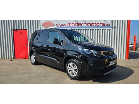 2019 Peugeot Rifter ALLURE 1.5 HDI 75 4DR