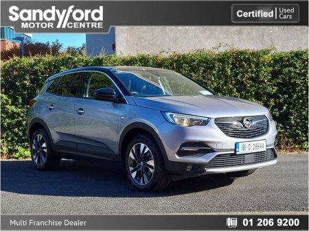 2018 Opel Grandland X SRi 1.2i*Wheels Fully Refurbed* €13,950 thumbnail