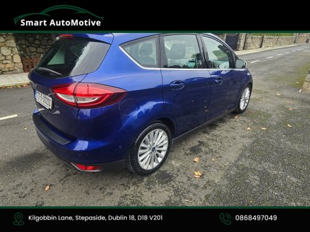 2017 Ford C-Max Titanium 1.5 Tdci Manual * Low Mileage * Only One Previous Owner * Great Condition Throughout * New NCT 02.2028 * Fully Serviced and Professionally Valeted * Top Specification *  6 Months Warranty * €10,950 thumbnail