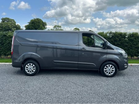 2021 Ford Transit Custom 2021 Ford Transit Custom Limited €18,950