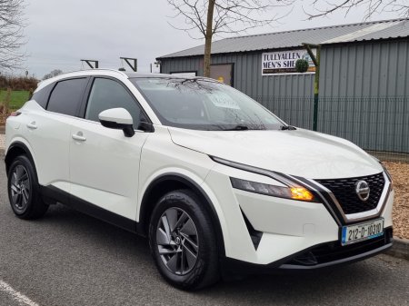 2021 Nissan Qashqai 2021 NISSAN QASHQAI HYBRID NCT'd €22,900 €22,900 thumbnail