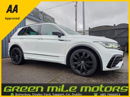 2021 Volkswagen Tiguan R-LINE * AUTOMATIC * 2.0D