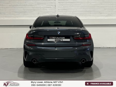 2021 BMW 3 Series 318d M Sport 150bhp 4dr Auto - 212 Reg €32,995 thumbnail