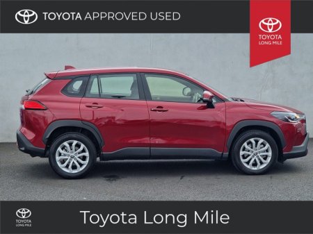 2025 Toyota Corolla Cross 1.8 Hybrid Luna 5dr (252-D-Zero KM) €37,949